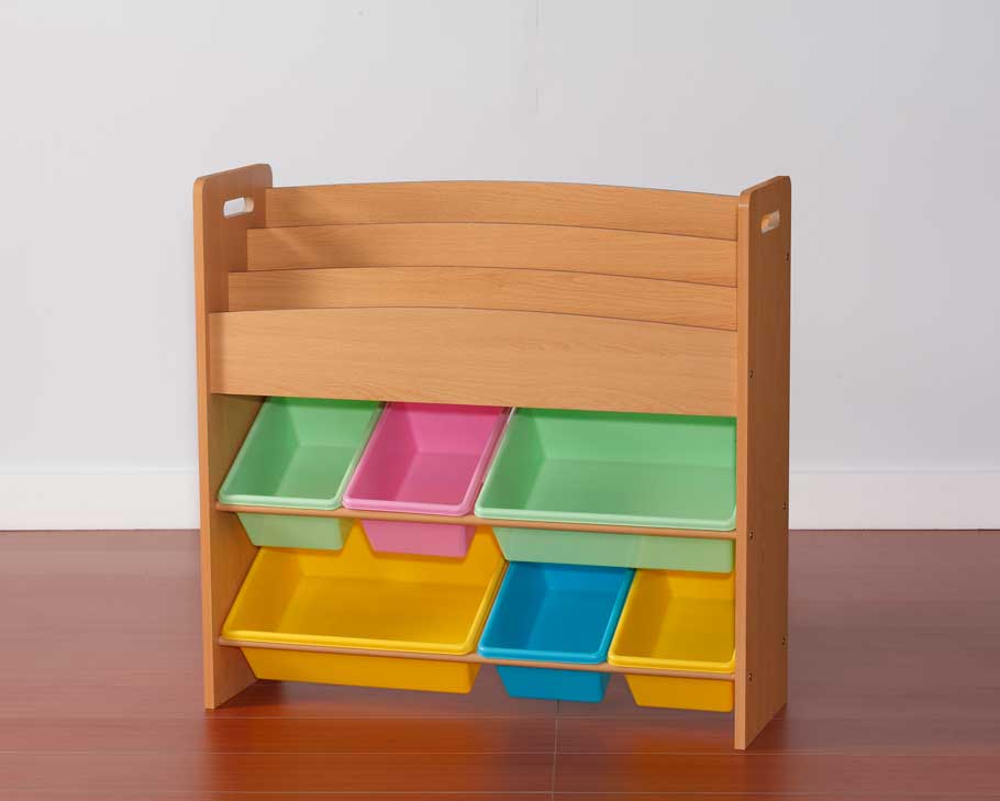 toy organizer & book rack