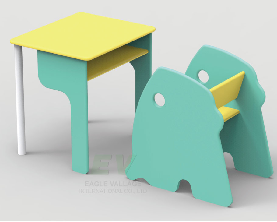 ELEPHANT BOOK DESK & CHAIR 