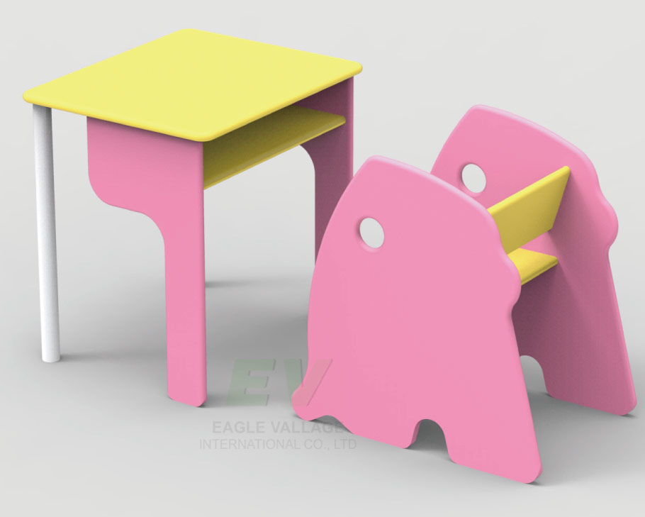 ELEPHANT BOOK DESK & CHAIR 