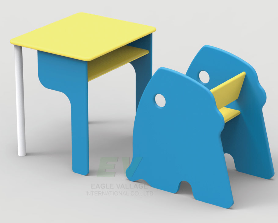 ELEPHANT BOOK DESK & CHAIR 