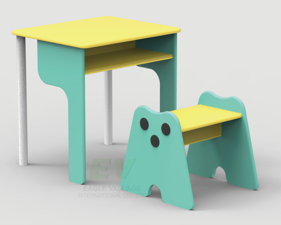 LITTLE MONSTER BOOK DESK & CHAIR