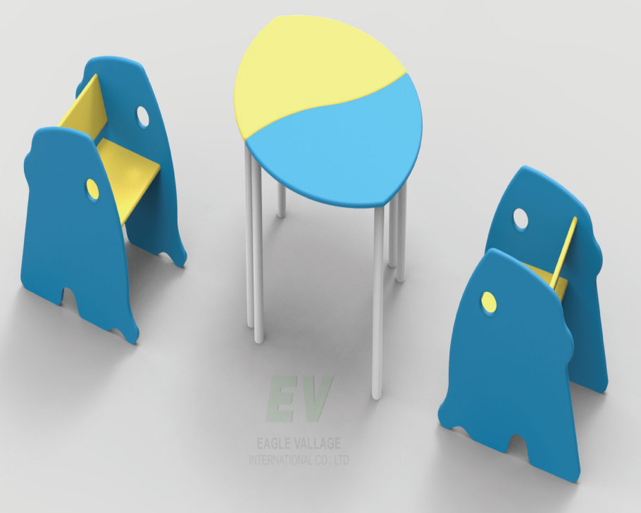 ELEPHANT SEPARATELY TABLE & CHAIRS