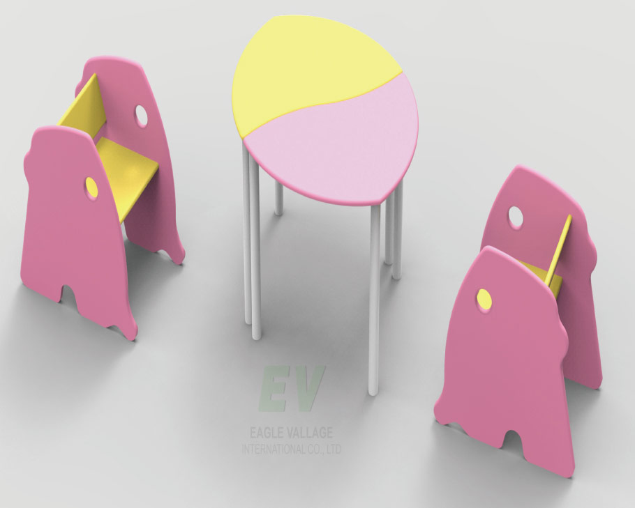 ELEPHANT SEPARATELY TABLE & CHAIRS