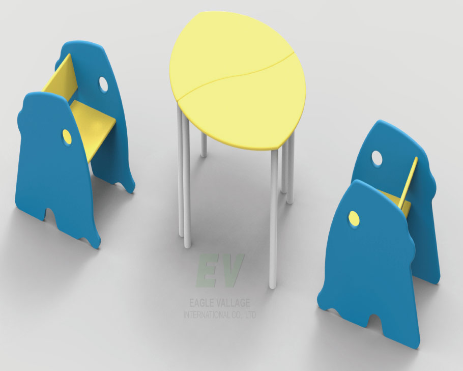 ELEPHANT SEPARATELY TABLE & CHAIRS