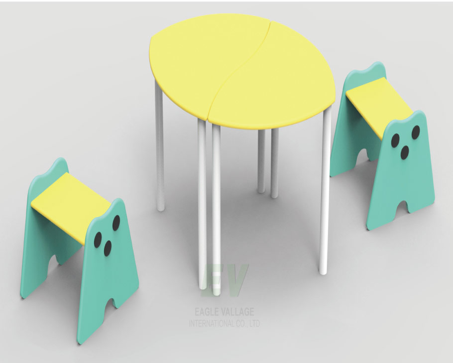 LITTLE MONSTER SEPARATELY TABLE & CHAIRS