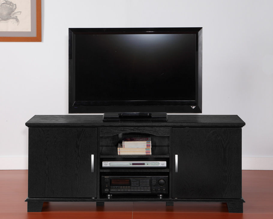 60' 2 doors tv stand