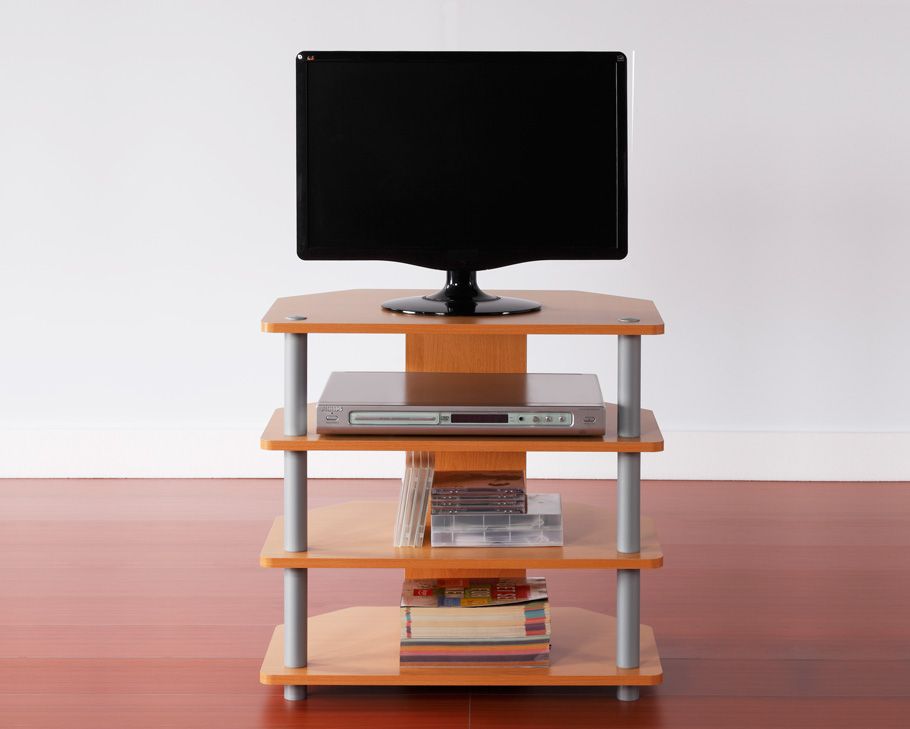 corner tv stand