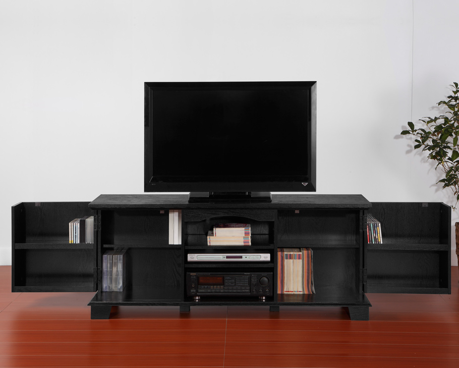 60' 2 doors tv stand