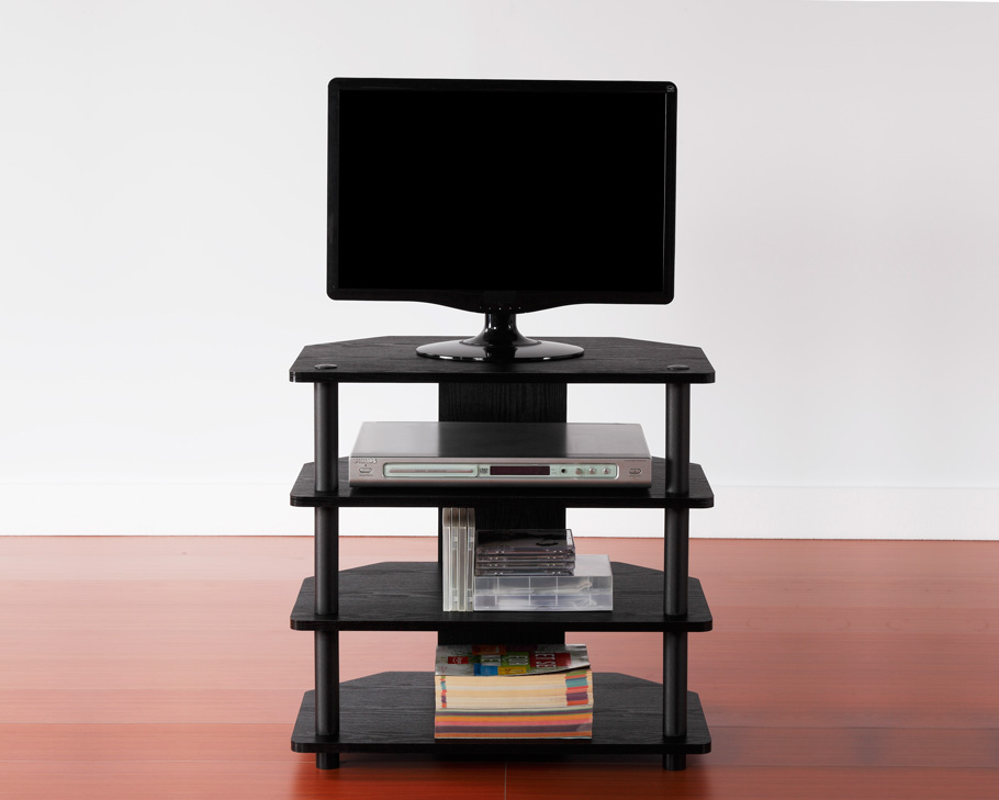 corner tv stand