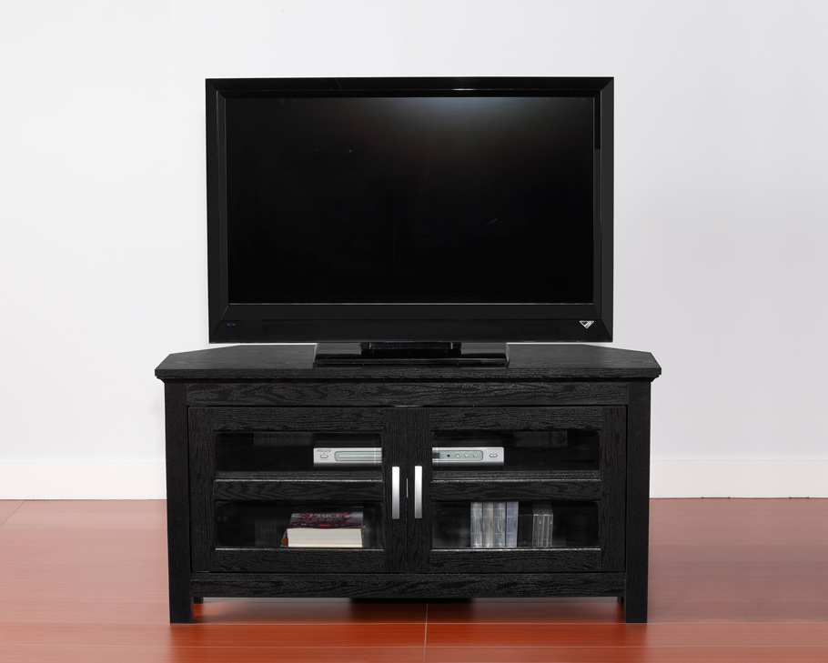 corner tv stand