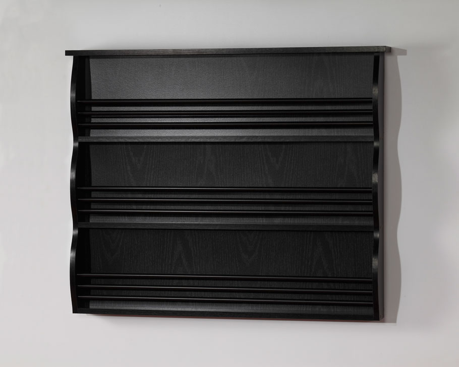 wall mounted magazine rack