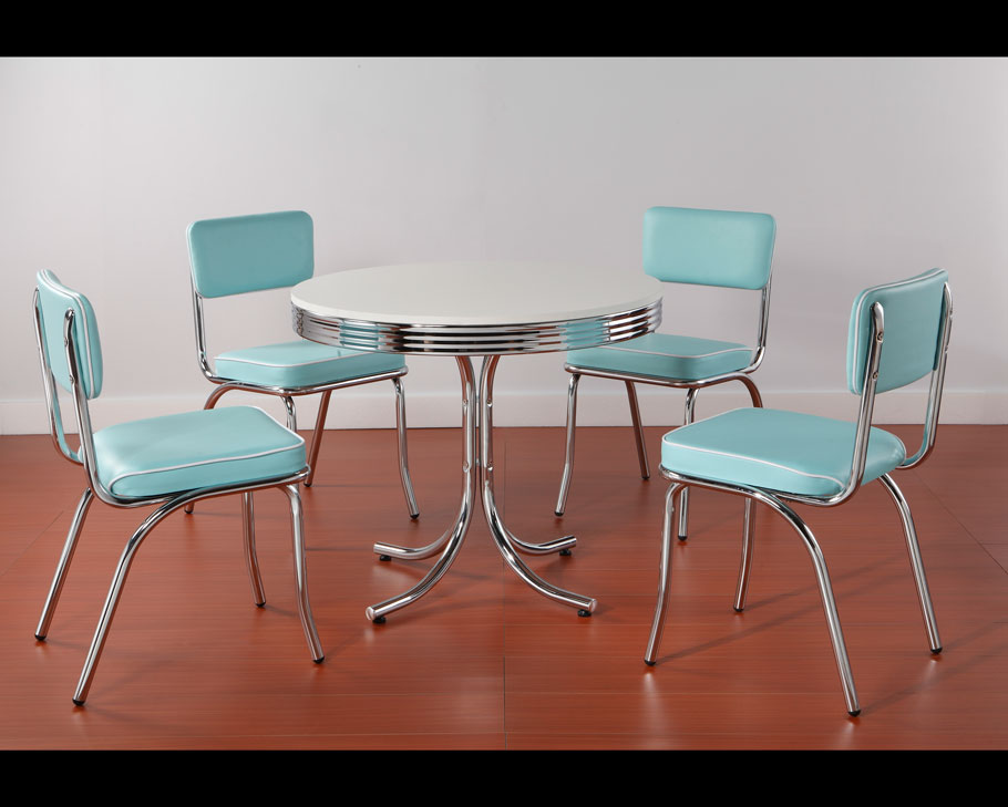 retro dining table set